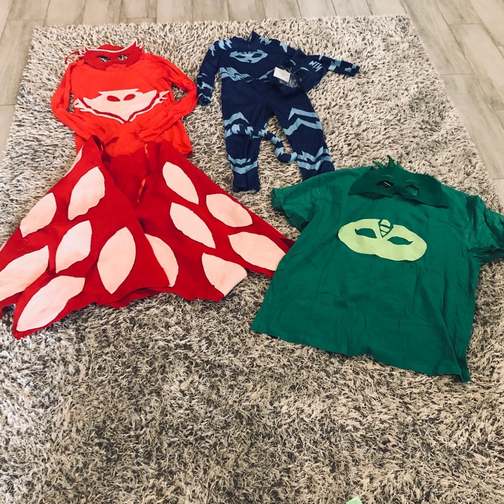 PJMASK FAMILY COSTUME